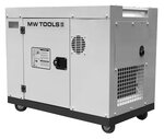 Diesel generator 7,5kw 1x230v + 3x400v