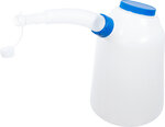 Bgs Technic Schenkkan met flexibele tuit en deksel 6 liter