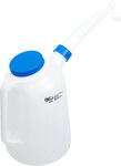 Bgs Technic Schenkkan met flexibele tuit en deksel 6 liter