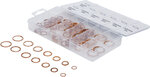 Bgs Technic 95-delige Copper O-Ring assortiment, diameter 6-20 mm