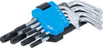 Bgs Technic Stiftsleutelset kort T-profiel (voor Torx) met boring T10 - T50 9-dlg