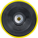 Bgs Technic Schuren Disc met klittenband, 100 mm voor BGS 9259
