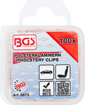 Bgs Technic Bekleding Clips, 100 stuks