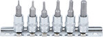 Bgs Technic Bit dop Set 6,3 mm (1/4) schijf intern Zeskant 1,5 - 6 mm