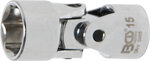 Bgs Technic Cardan dopsleutel 10 mm (3/8) 15 mm
