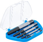 Bgs Technic 5-delige screw extractor set, maten 1-5