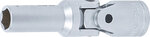 Bgs Technic Cardan bougiedopsleutel zeskant 10 mm (3/8) 9 mm