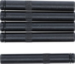 Drukstempelset voor de wiellager gereedschapset BGS 9086 5-dlg