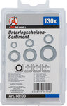 Assortiment vulringen diameter 4 - 12 mm (binnendiameter) 130-dlg