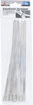 Kabelbinder-assortiment roestvrij 7,0 x 200 mm 10-dlg