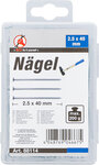 Nagel-assortiment 200 g 2,5 x 40 mm