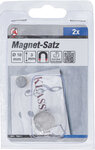 Magneetset extra sterk diameter 18 mm 2-dlg