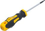 Schroevendraaier T-profiel (voor Torx) T6 Meslengte 60 mm