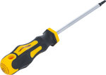 Schroevendraaier T-profiel (voor Torx) T15 Meslengte 100 mm