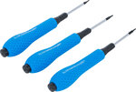 Micro schroevendraaierset T-profiel (voor Torx) T4 / T5 / T6 3-dlg