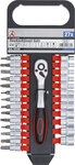 Bgs Technic Dopsleutelset 6,3 mm (1/4) 4 - 13 mm 27-dlg