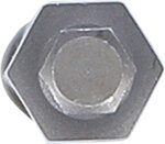 Dopsleutelbit lengte 350 mm (1/2) binnenzeskant 6 mm voor VAG