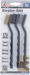 Bgs Technic Borstel set 3 delig, lengte 175 mm
