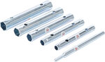 Dopsleutelset 8 x 9 - 16 x 17 mm 6-delig