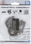 Universele oliefilter kettingsleutel 12,5 mm (1/2) diameter 100 mm