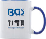 BGS® koffiebeker wit