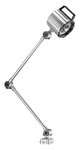Led machinelamp extra lange arm 400x400 mm - 24v