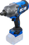 Accu slagmoersleutel borstelloos 1200 Nm 18 V zonder accu