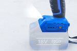 Accu slagmoersleutel borstelloos 80 Nm 18 V zonder accu