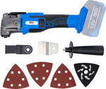 Accu multifunctioneel gereedschap borstelloos 18 V zonder accu