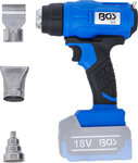 Accu heteluchtpistool 18 V zonder accu