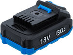 Batterij 2,0 Ah voor het 18 V-batterijensysteem van BGS