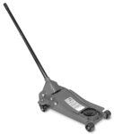 Hydraulische garagekrik 2,5t - extra laag voor sportieve wagens