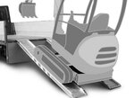 Aluminium oprijplaten 3000x360mm 2330kg