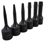 Spiraaldoppen set 3/8 aandrijving 2 - 10 mm 6-delige