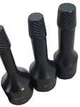 Spiraaldoppen set 3/8 aandrijving 2 - 10 mm 6-delige