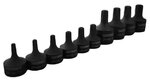 Krachtdoppen set torx T10 - T50 9-delige