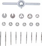 Draadsnijtapset M1 - M2,5 31-dlg