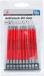 Antislip-bitset magnetisch 110 mm 10-dlg