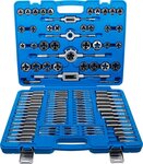 Bgs Technic Tap & Snij set, INCH en metrisch 110 delig