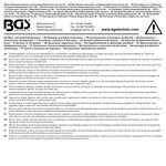 Bgs Technic Reparatieset voor kniesleutel BGS-228