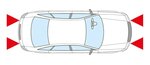 Autolamp 12V 21/4W BAZ15d x10 stuk