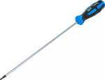 Schroevendraaier T-profiel (voor Torx) T15, T20, T25, T30 - 250mmL