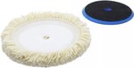 Polijstschijvenset diameter 180 mm 2-dlg