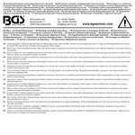 Bgs Technic Dieselpomp kettingtrekker voor Ford Transit 2.2L TDCi Duratorq