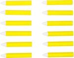 Bgs Technic Vetkrijtstift wit 12 stuks
