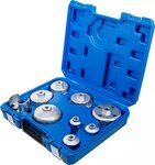 Bgs Technic Oliefiltersleutelset diameter 27 - 88,8 mm 9-delig