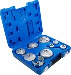 Bgs Technic Oliefiltersleutelset diameter 27 - 88,8 mm 9-delig