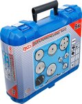 Bgs Technic Oliefiltersleutelset diameter 27 - 88,8 mm 9-delig