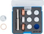 Bgs Technic Reparatieset voor olieaftap schroefdraad M17 x 1,5 mm