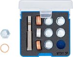 Bgs Technic Reparatieset voor olieaftap schroefdraad M15 x 1,5